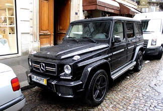 Mercedes-Benz G 63 AMG 2012