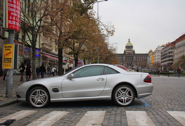 Mercedes-Benz SL 55 AMG R230