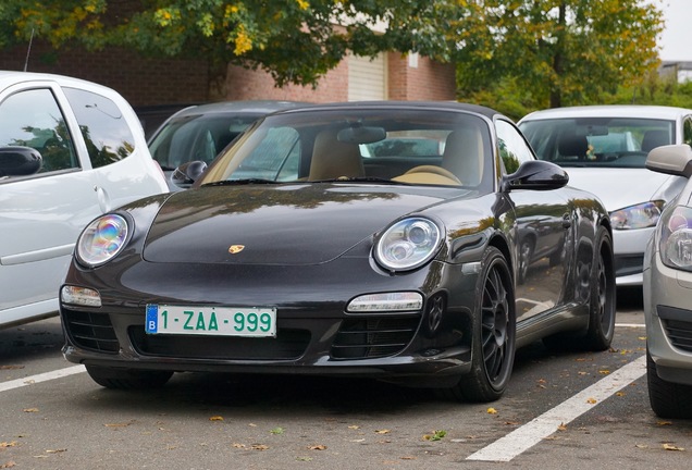 Porsche 997 Carrera 4S Cabriolet MkII