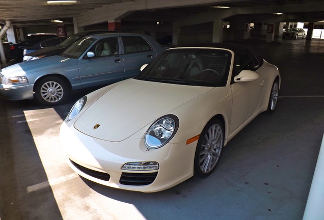 Porsche 997 Carrera S Cabriolet MkII