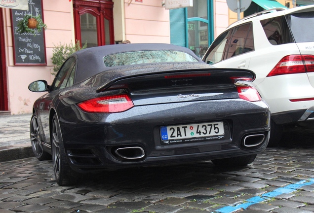 Porsche 997 Turbo Cabriolet MkII