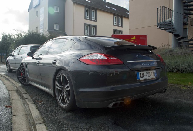 Porsche 970 Panamera Turbo MkI