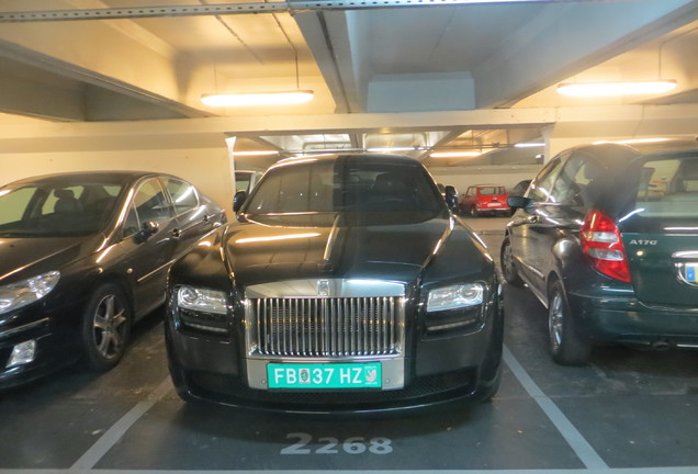 Rolls-Royce Ghost