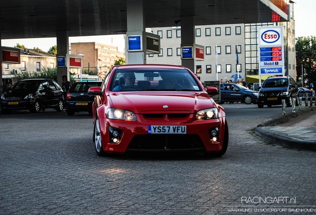 Vauxhall VXR8