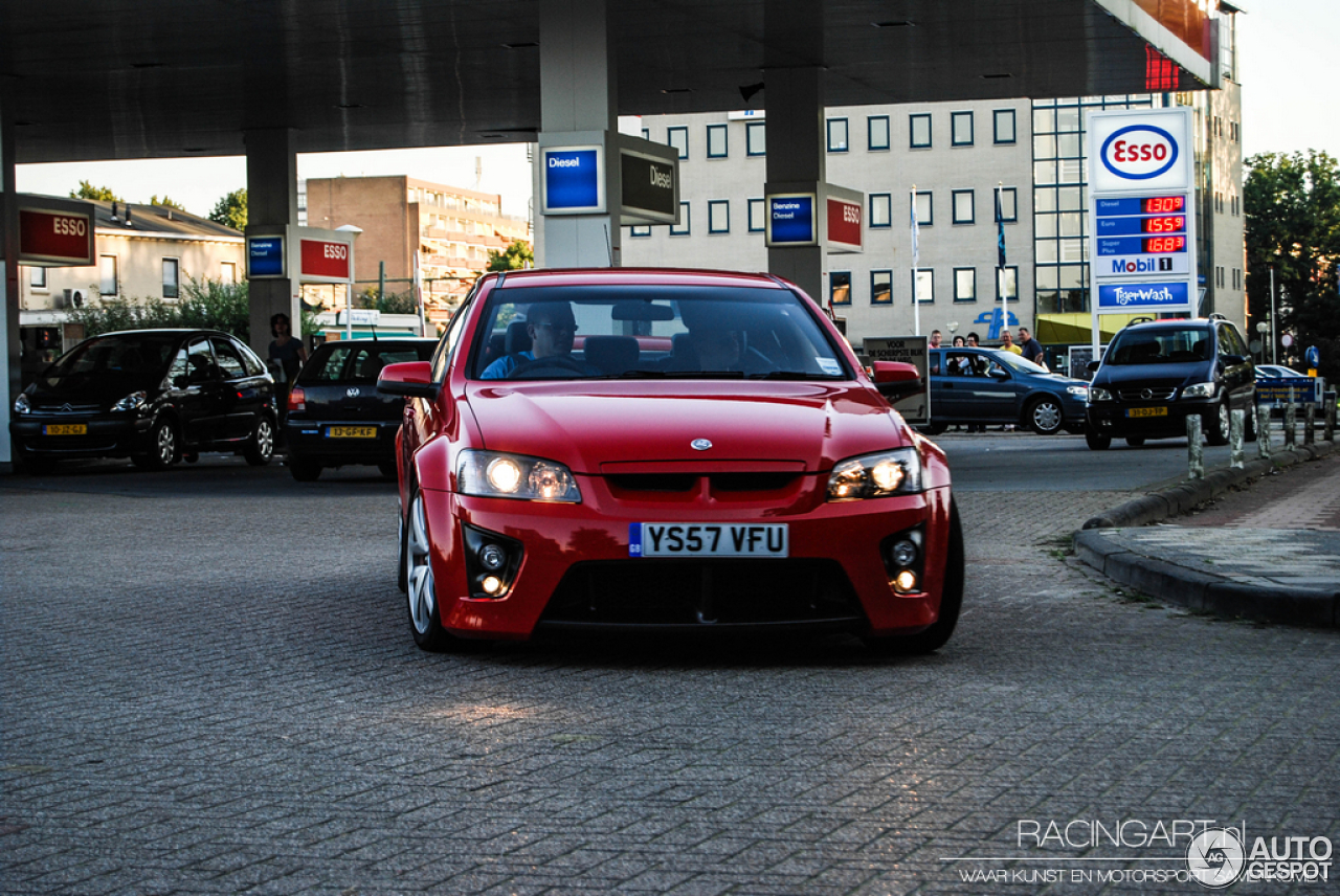 Vauxhall VXR8