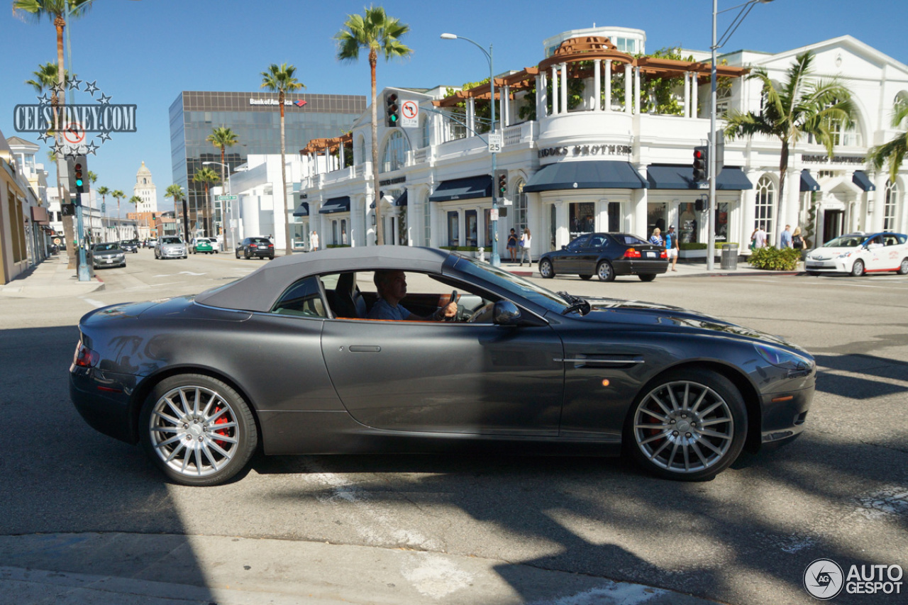 Aston Martin DB9 Volante