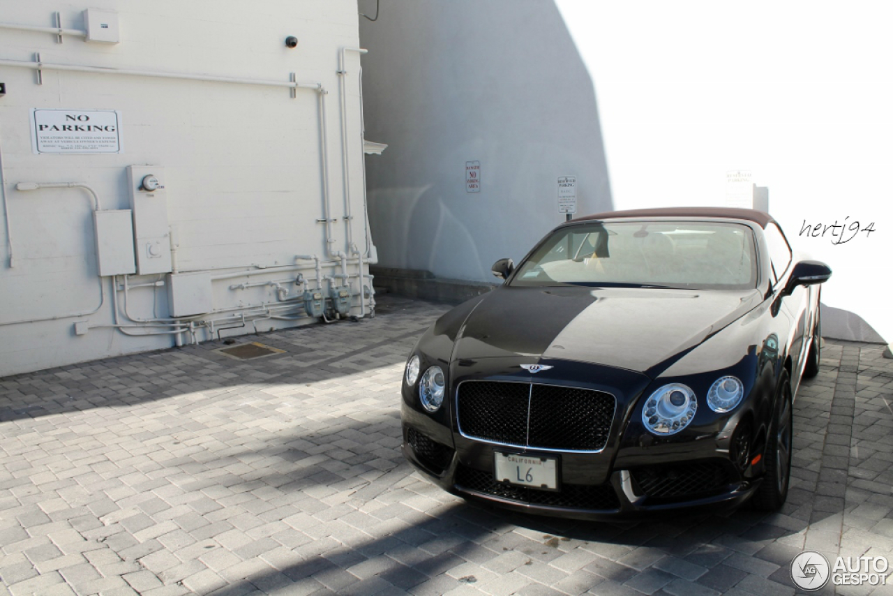 Bentley Continental GTC V8