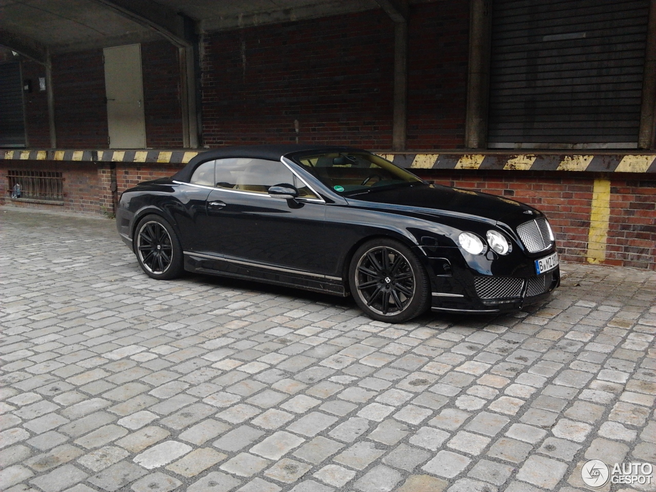 Bentley Mansory Continental GTC Speed