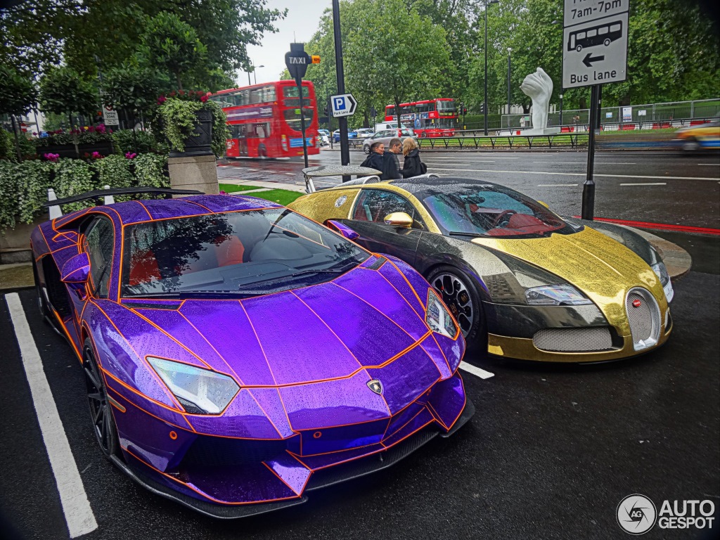 Lamborghini Aventador LP700-4 LB Performance Nasser Edition