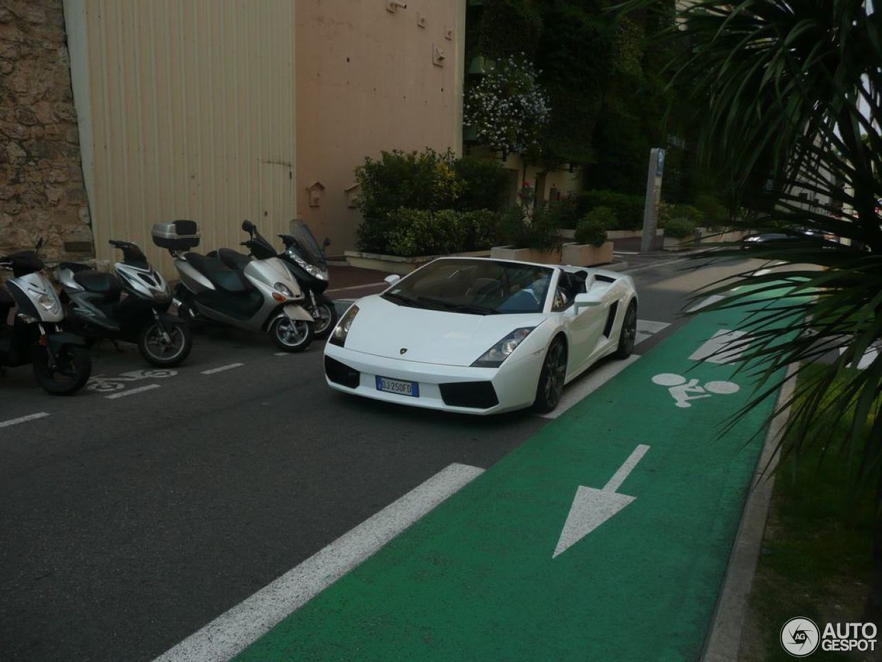 Lamborghini Gallardo Spyder