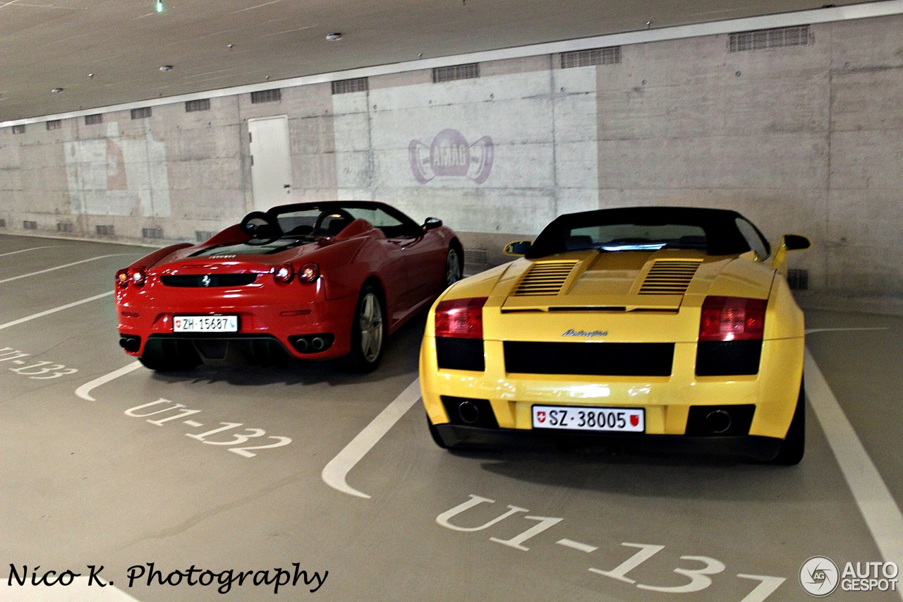 Lamborghini Gallardo Spyder