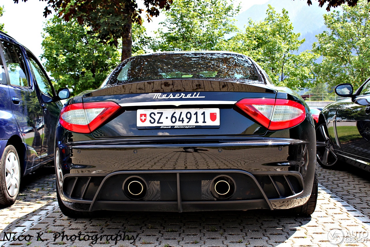 Maserati GranTurismo MC Stradale