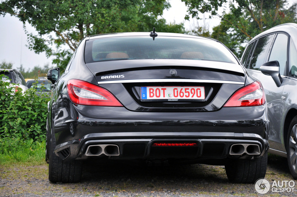 Mercedes-Benz Brabus CLS 850