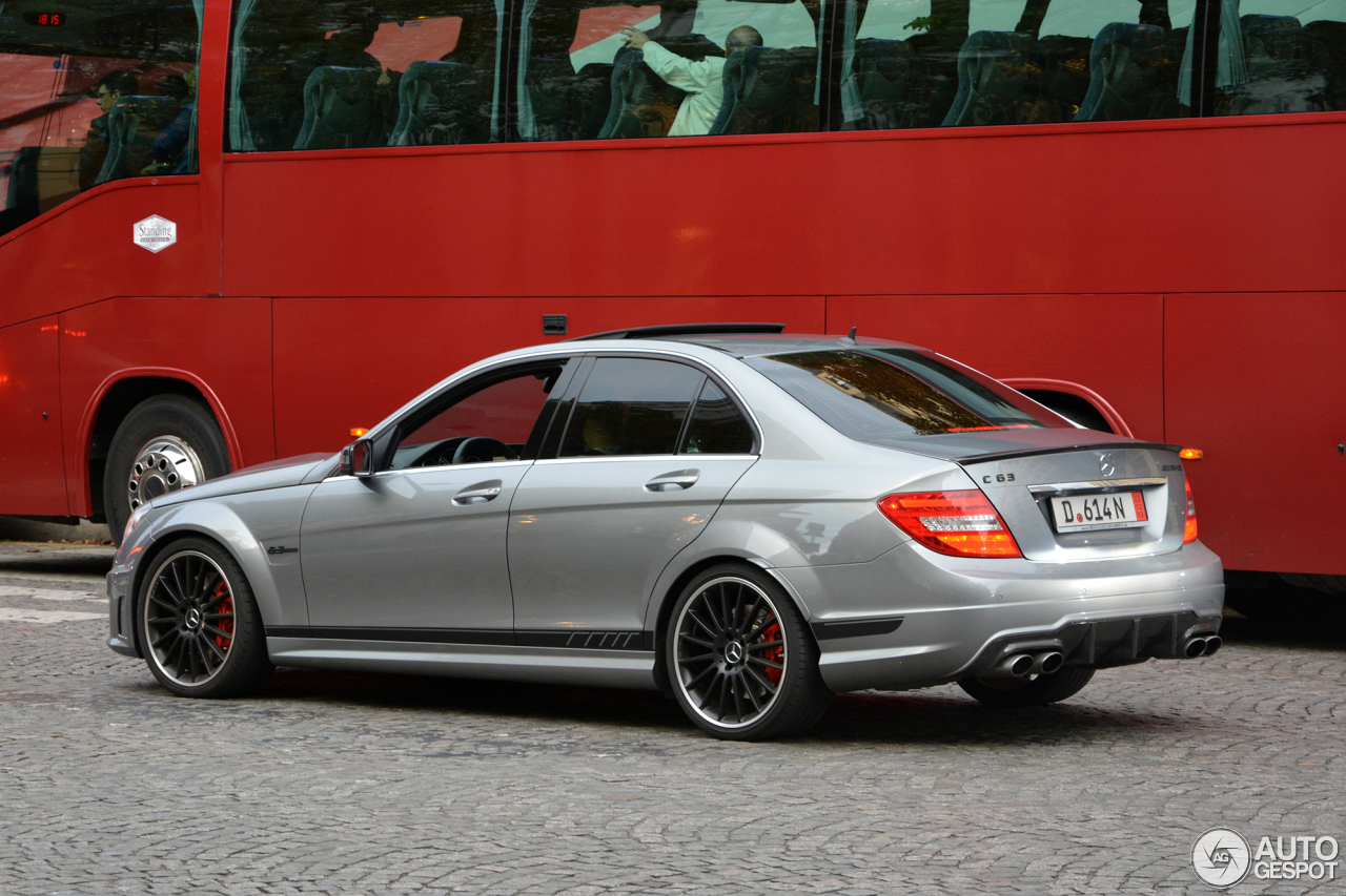 Mercedes-Benz C 63 AMG Edition 507