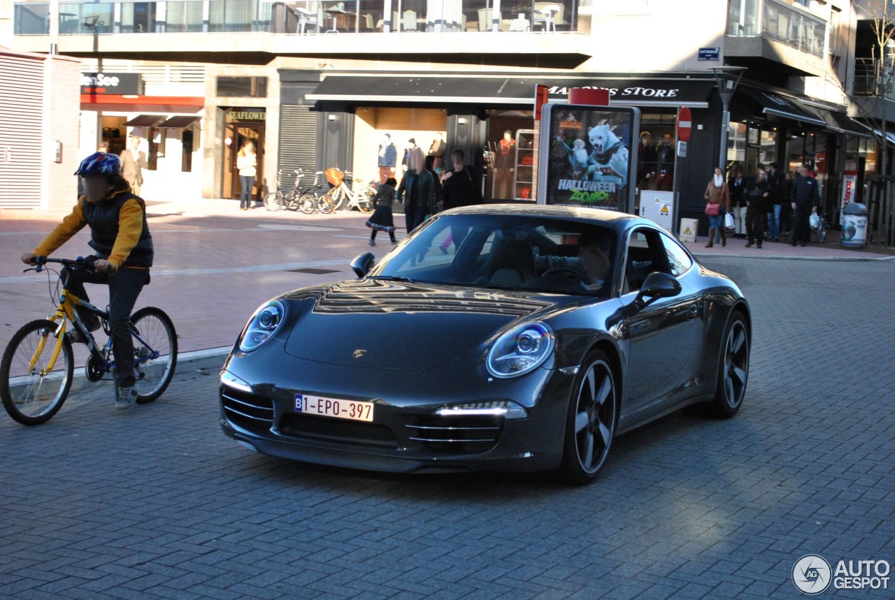 Porsche 991 50th Anniversary Edition