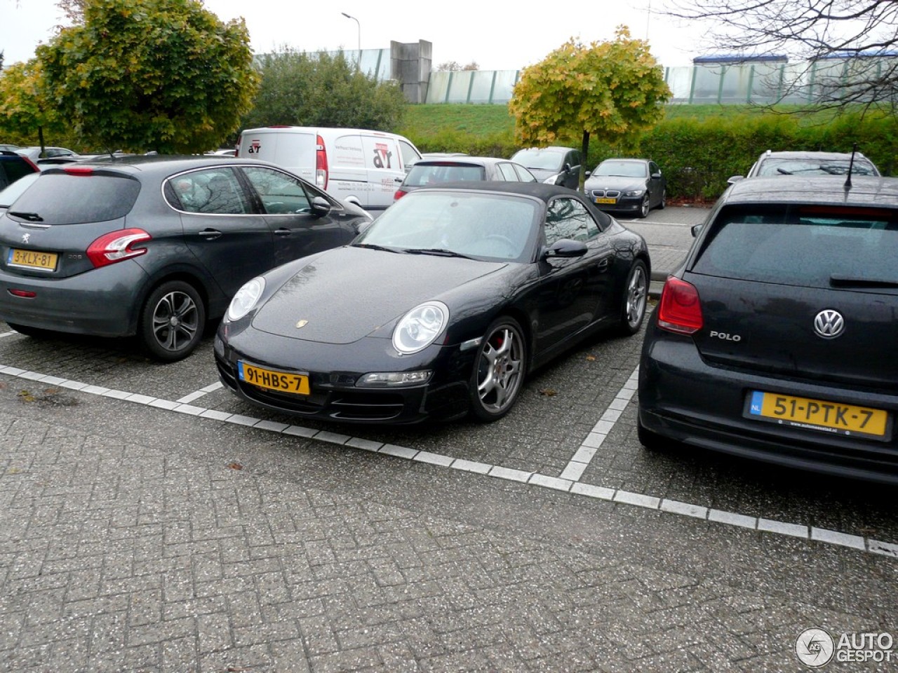 Porsche 997 Carrera 4S Cabriolet MkI