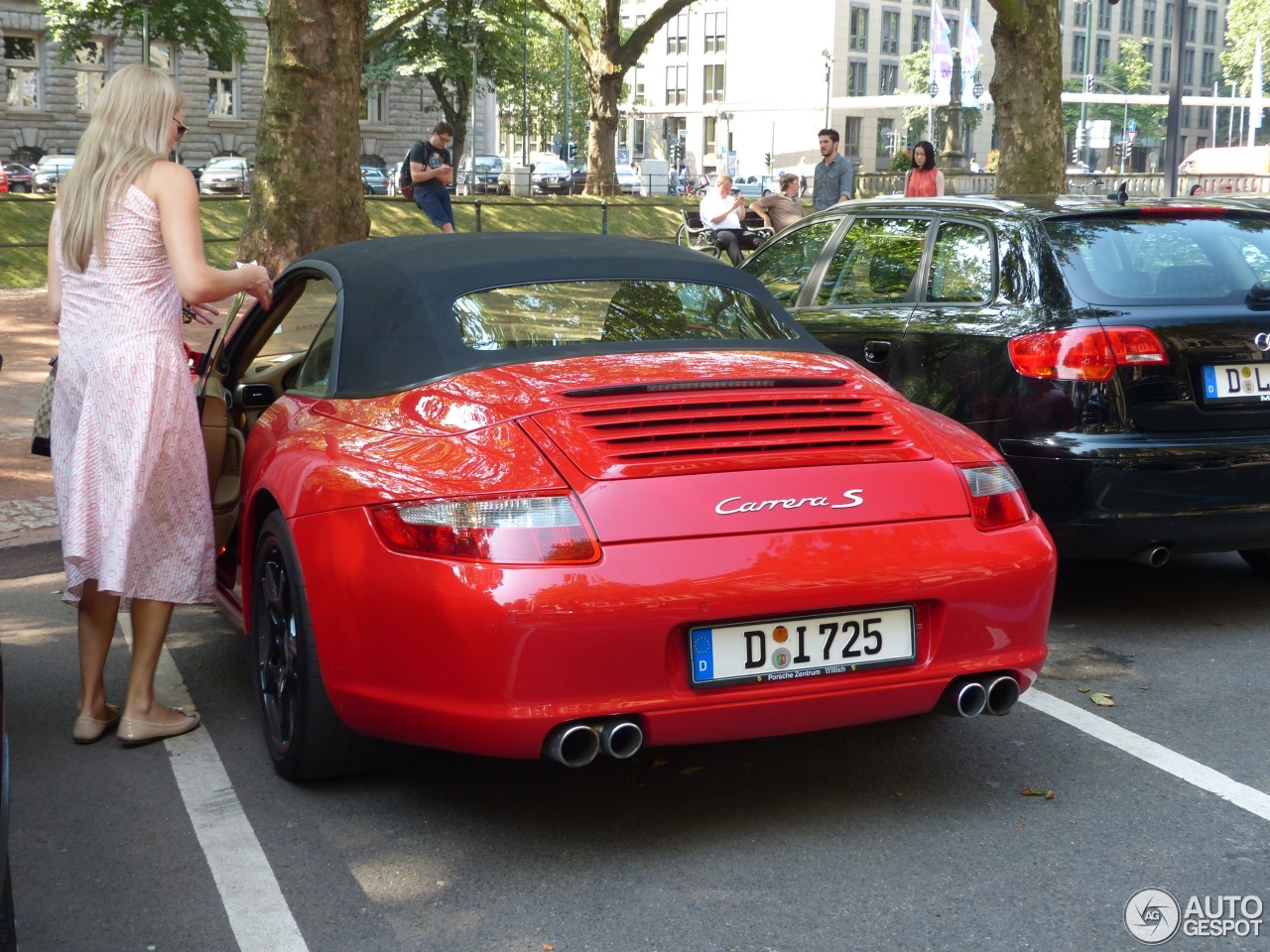 Porsche 997 Carrera S Cabriolet MkI