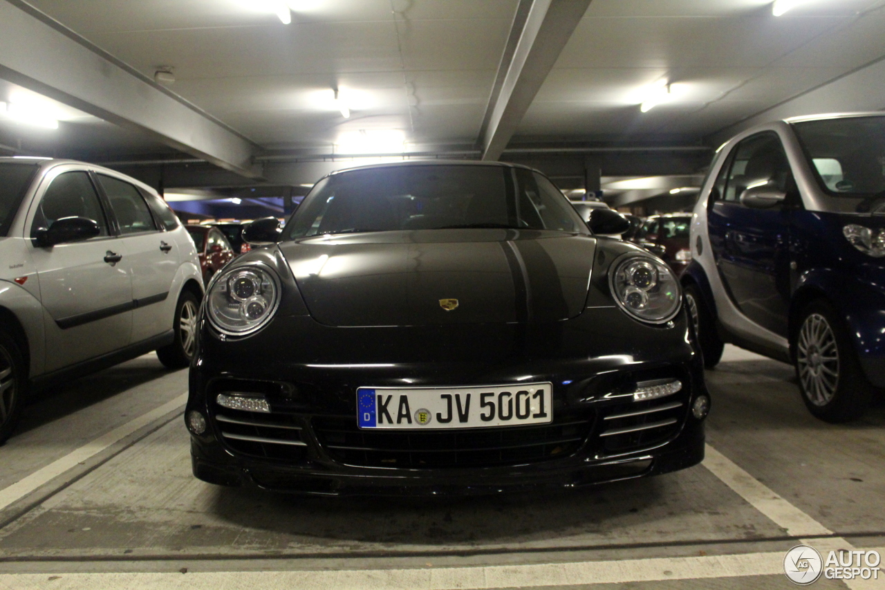 Porsche 997 Turbo MkII