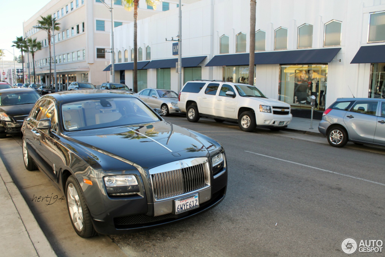 Rolls-Royce Ghost