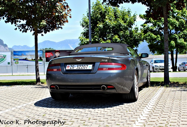 Aston Martin DB9 Volante