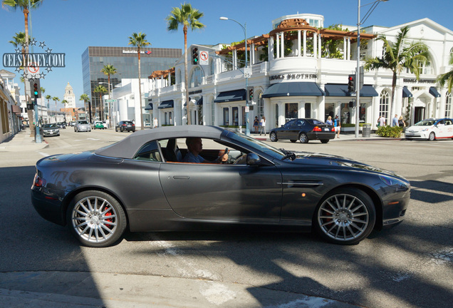 Aston Martin DB9 Volante