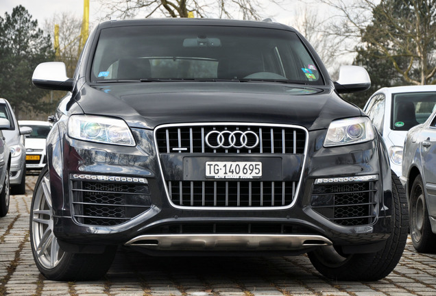 Audi Q7 V12 TDI