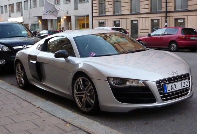 Audi R8 V10