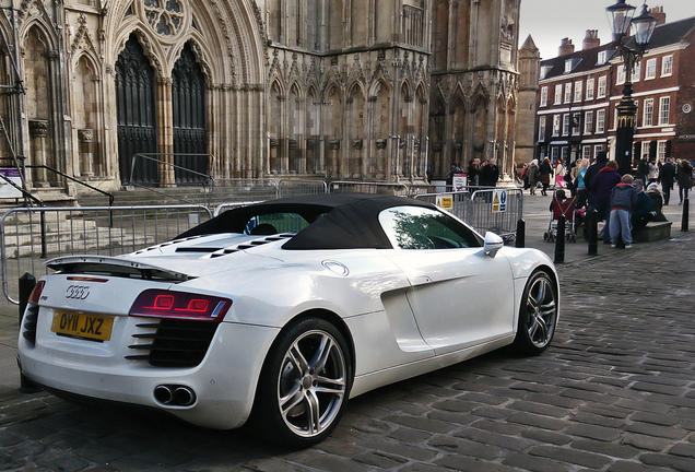 Audi R8 V8 Spyder