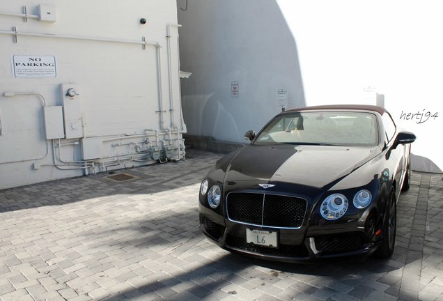 Bentley Continental GTC V8