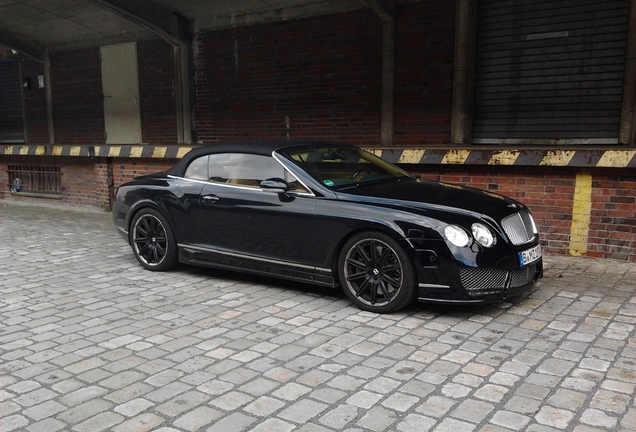 Bentley Mansory Continental GTC Speed