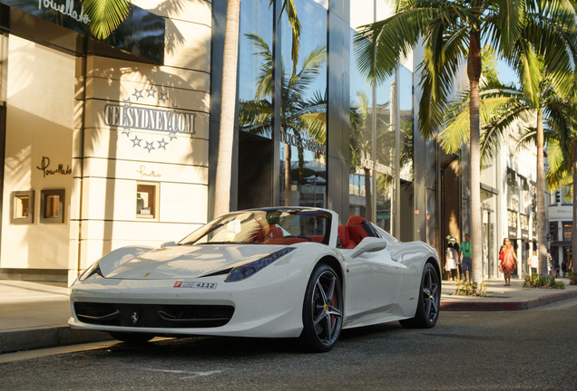 Ferrari 458 Spider