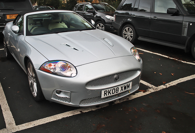 Jaguar XKR Convertible 2006