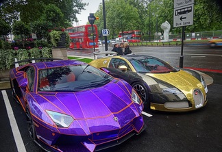 Lamborghini Aventador LP700-4 LB Performance Nasser Edition