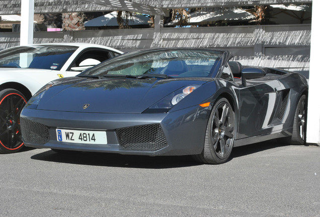 Lamborghini Gallardo Spyder