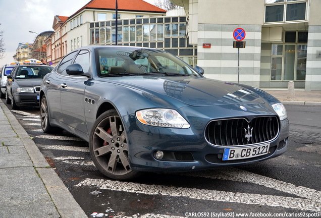 Maserati Quattroporte 2008