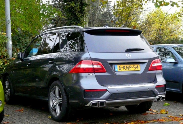 Mercedes-Benz ML 63 AMG W166