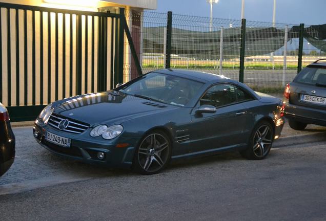 Mercedes-Benz SL 55 AMG R230 2006