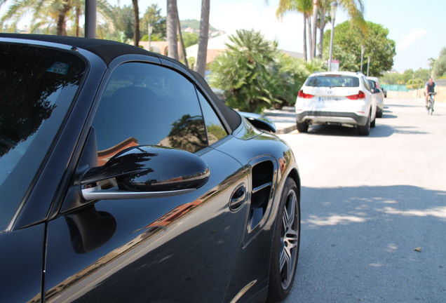 Porsche 997 Turbo Cabriolet MkI