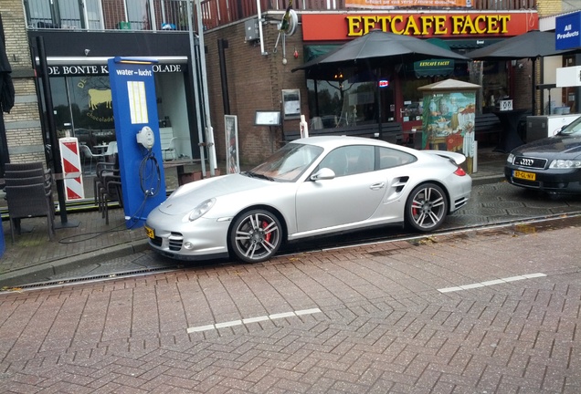 Porsche 997 Turbo MkII