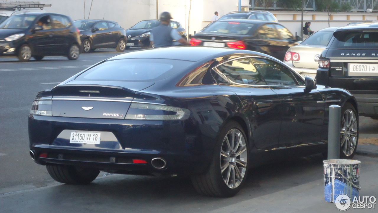 Aston Martin Rapide S