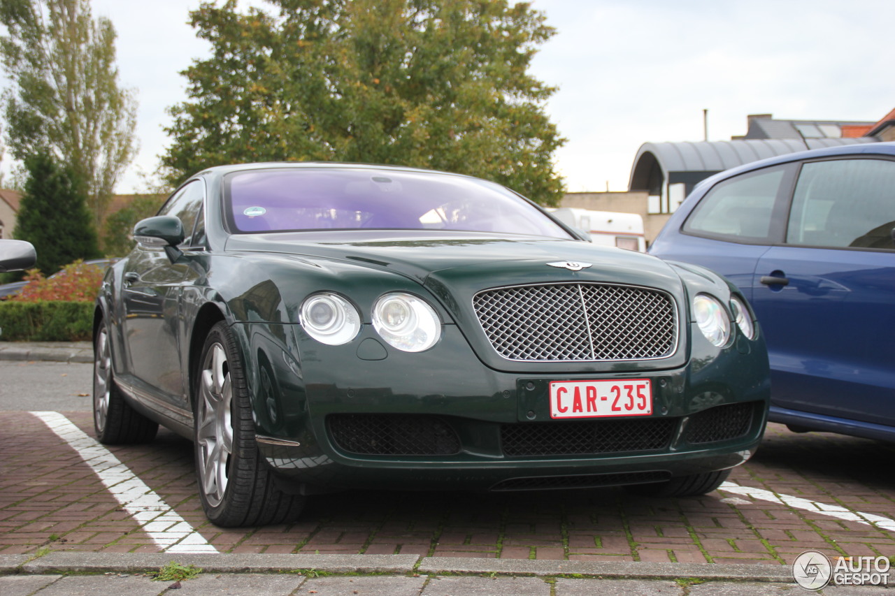 Bentley Continental GT