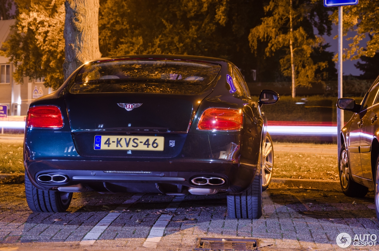 Bentley Continental GT V8