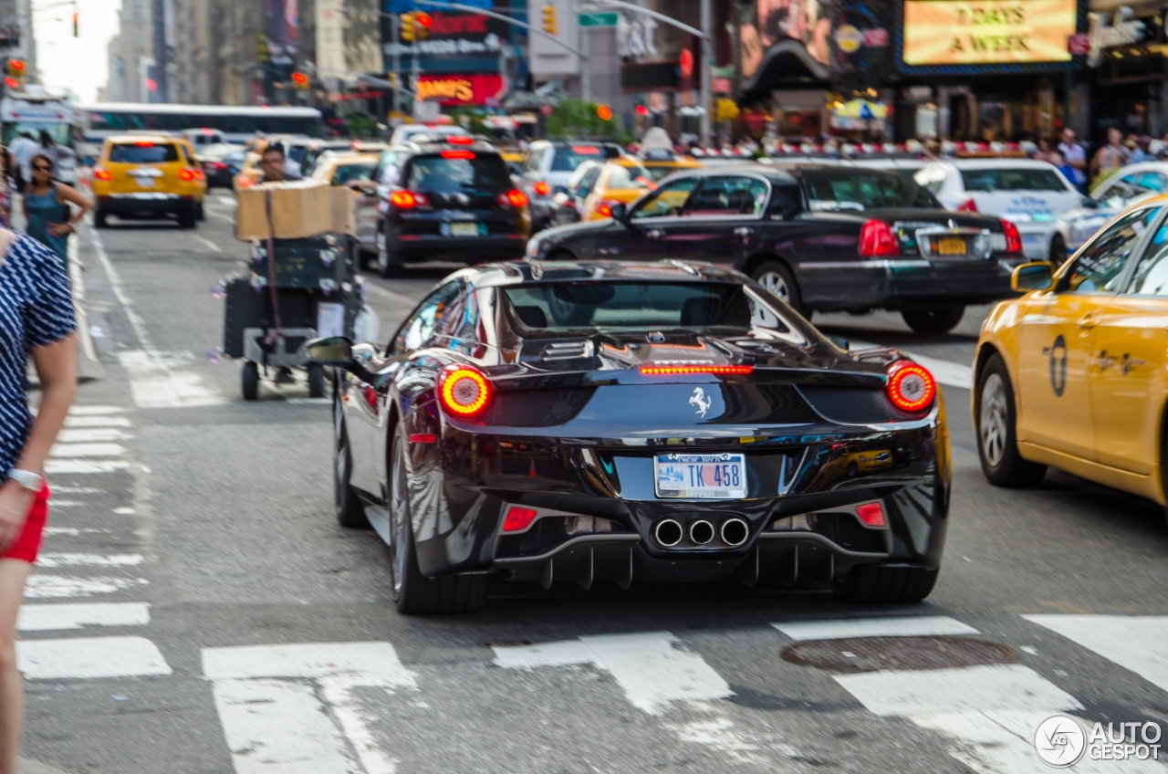 Ferrari 458 Spider