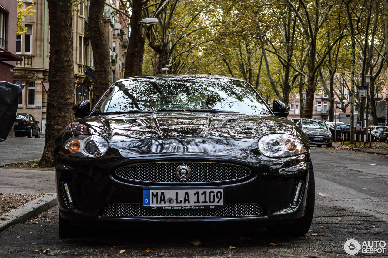 Jaguar XKR 2009