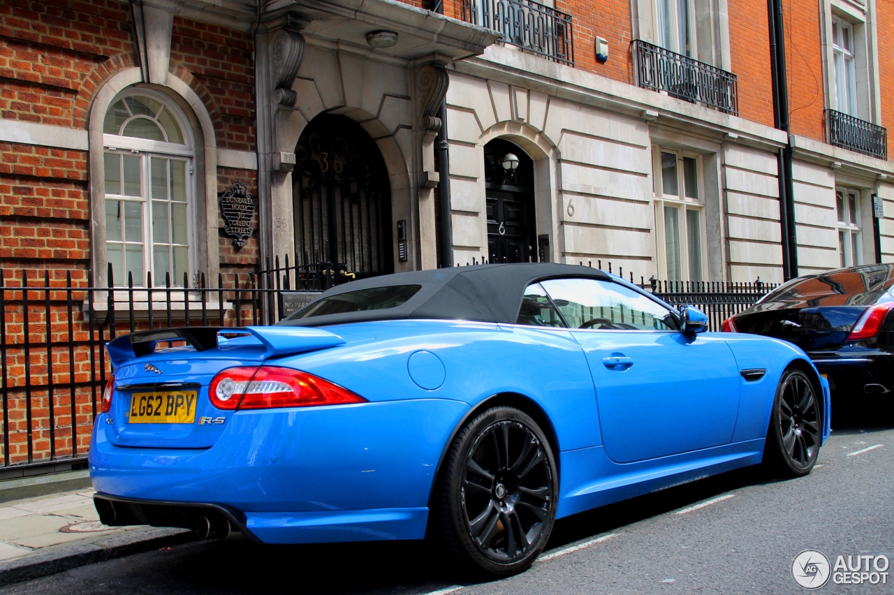 Jaguar XKR-S Convertible 2012