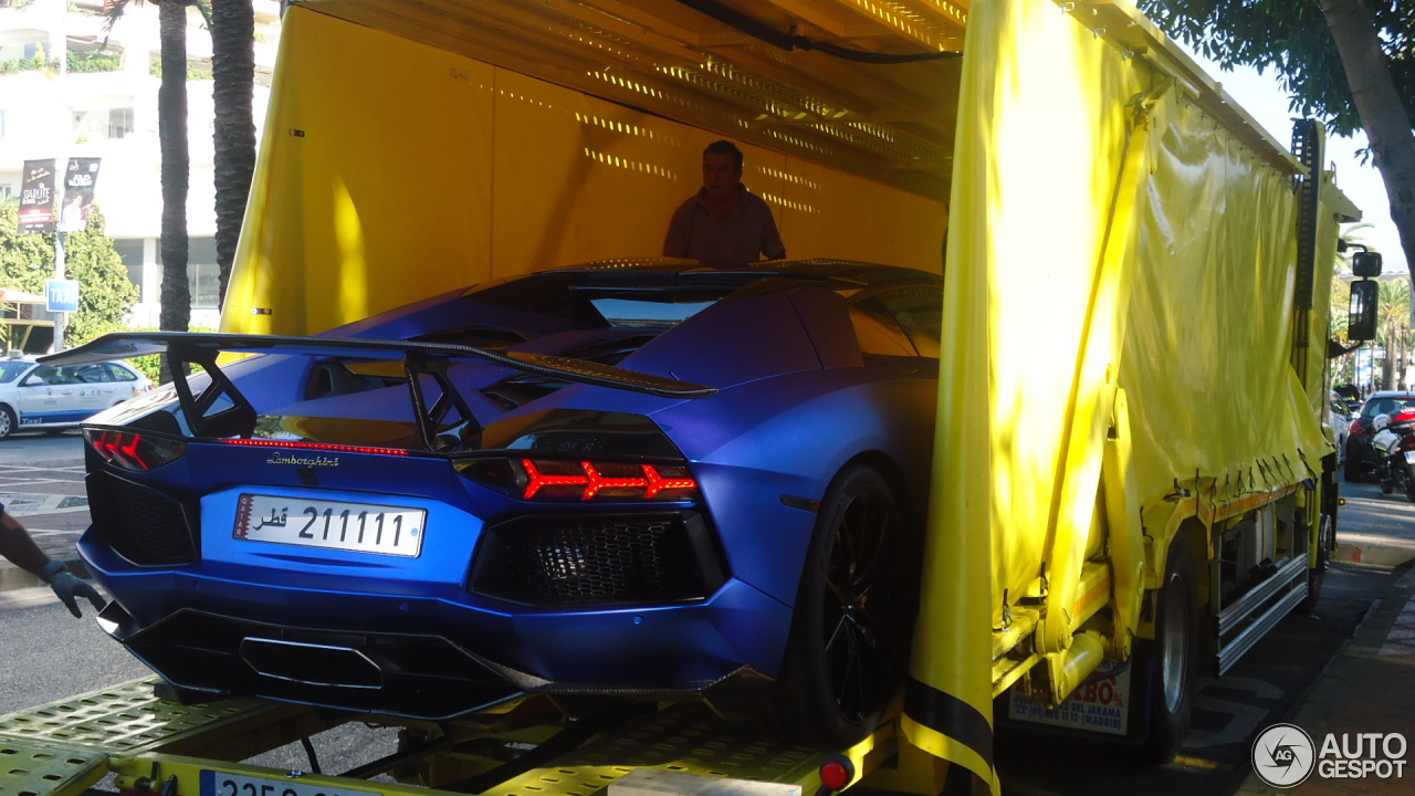 Lamborghini Aventador LP900-4 DMC Molto Veloce Roadster