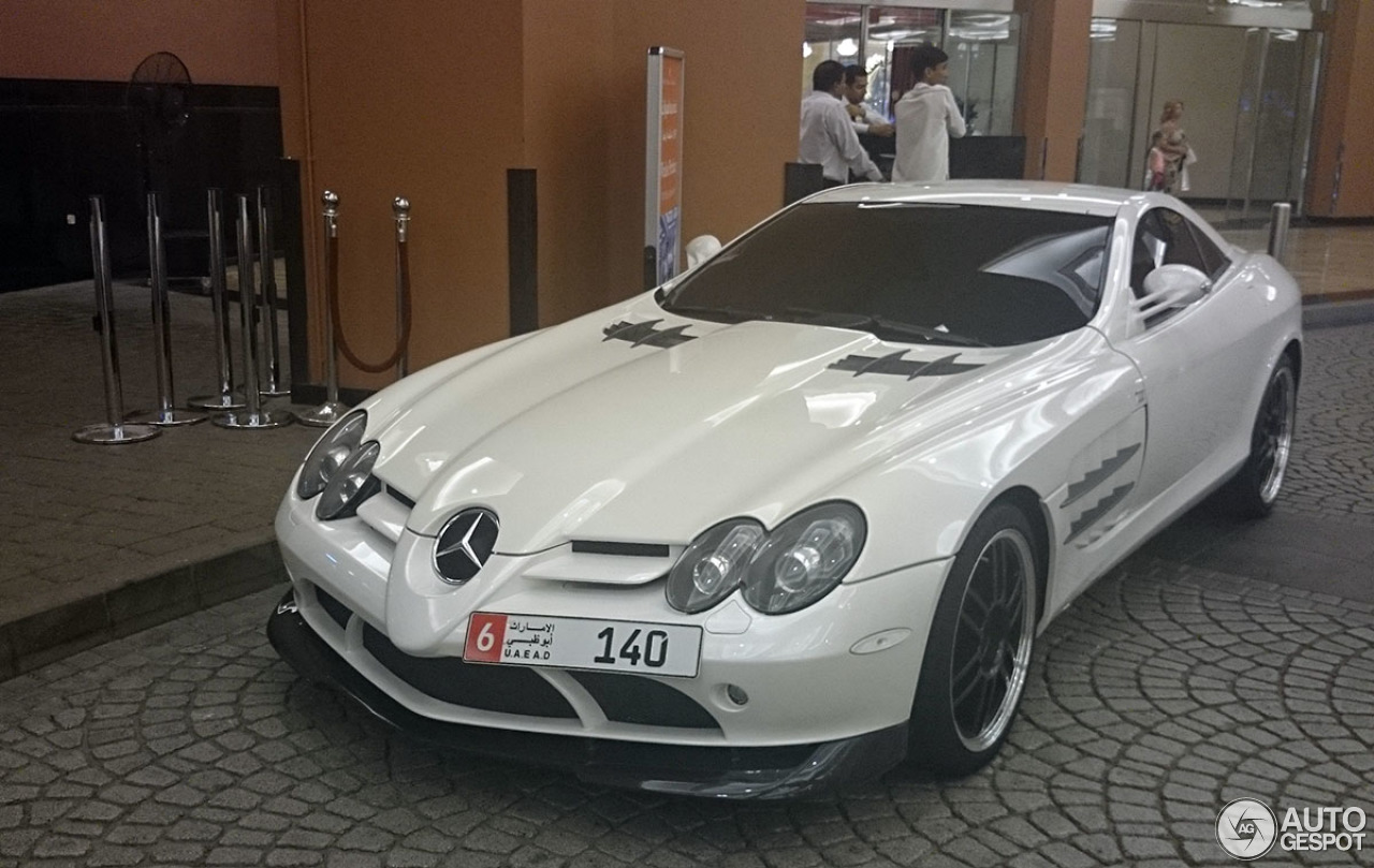 Mercedes-Benz SLR McLaren 722 Edition