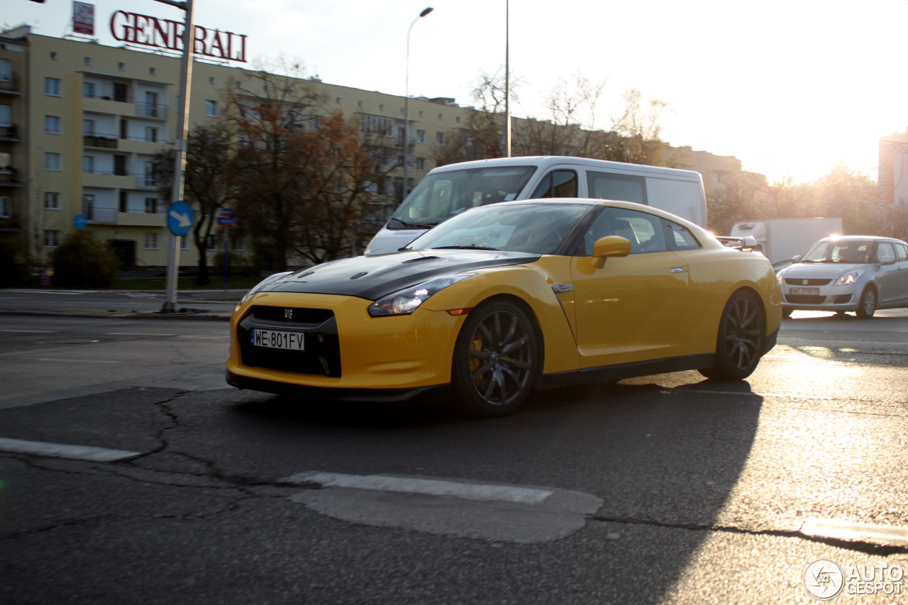 Nissan GT-R HKS GT600