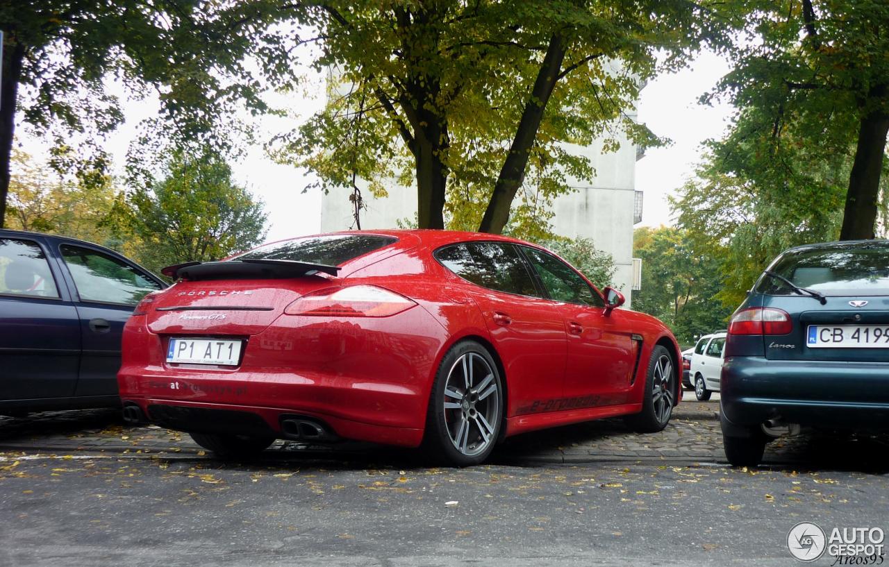 Porsche 970 Panamera GTS MkI