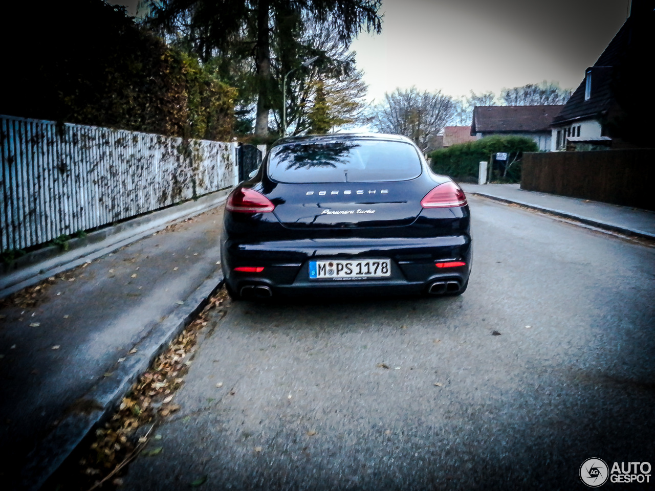 Porsche 970 Panamera Turbo MkII